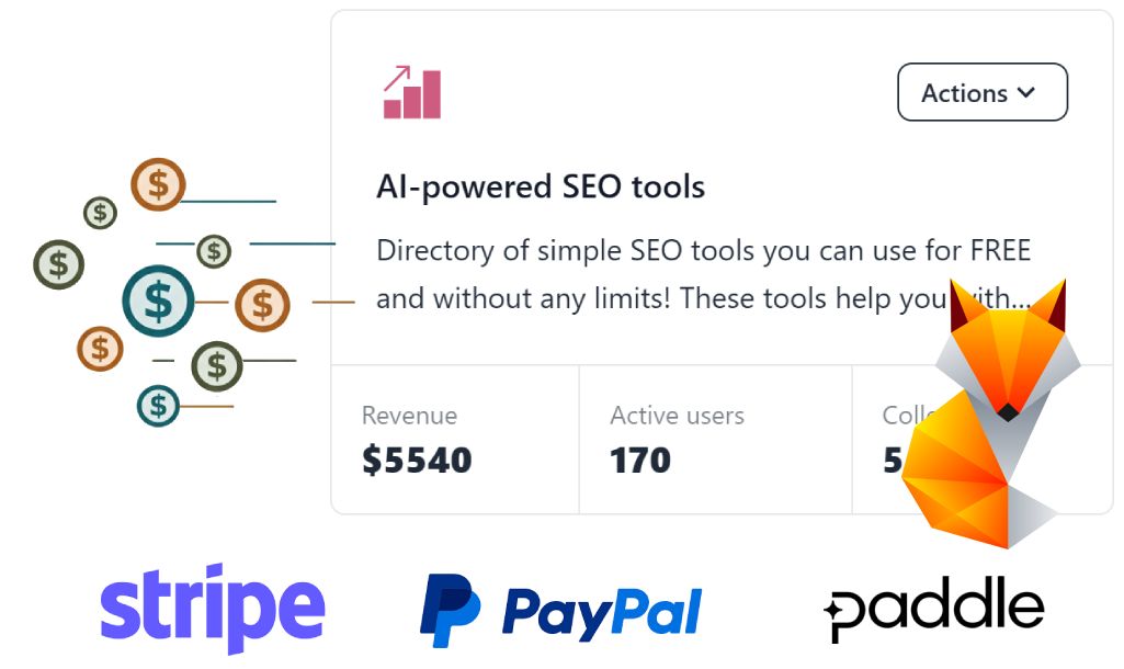 FoxyApps Portal monetization options
